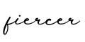 单词fiercer书写