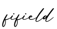 单词fifield书写