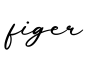 单词figer书写