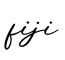 单词fiji书写