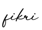 单词fikri书写