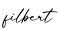 单词filbert书写