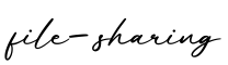 单词file-sharing书写