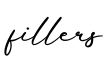 单词fillers书写