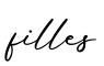 单词filles书写