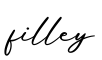 单词filley书写