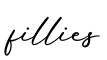 单词fillies书写