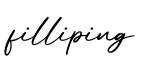 单词filliping书写