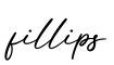 单词fillips书写