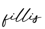 单词fillis书写