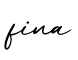 单词fina书写