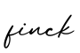 单词finck书写