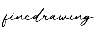 单词finedrawing书写