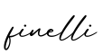 单词finelli书写