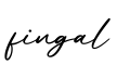 单词fingal书写