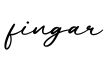 单词fingar书写