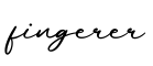 单词fingerer书写