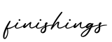 单词finishings书写