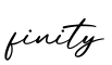 单词finity书写