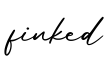 单词finked书写