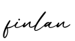 单词finlan书写