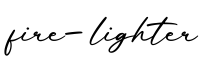 单词fire-lighter书写