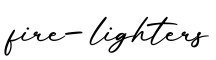 单词fire-lighters书写
