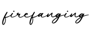 单词firefanging书写