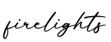 单词firelights书写