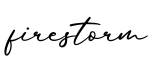 单词firestorm书写