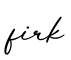 单词firk书写