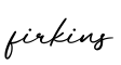 单词firkins书写