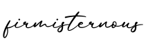 单词firmisternous书写