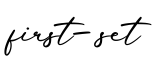 单词first-set书写