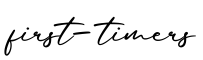 单词first-timers书写