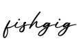 单词fishgig书写