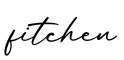 单词fitchen书写