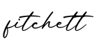单词fitchett书写
