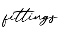 单词fittings书写