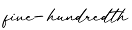 单词five-hundredth书写