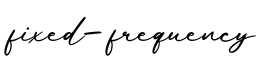单词fixed-frequency书写