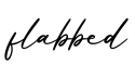单词flabbed书写