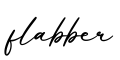 单词flabber书写