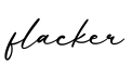 单词flacker书写