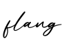 单词flang书写
