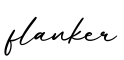 单词flanker书写