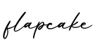 单词flapcake书写