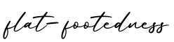 单词flat-footedness书写
