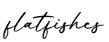 单词flatfishes书写