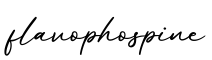 单词flavophospine书写